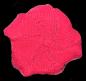 Preview: Hand knitted baby cap in red and white with a head circumference 43 - 44 cm 16,93 - 17,32 inch